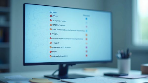 Unlocking efficiency : the top 10 ocr tools for 2025 !